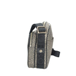 BORBONESE BORSA DONNA TRACOLLA IN NYLON CAMERA CASE MEDIA