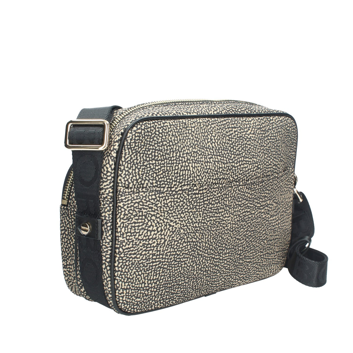 BORBONESE BORSA DONNA TRACOLLA IN NYLON CAMERA CASE MEDIA