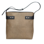 Borsa Borbonese a spalla donna Armor Hobo medium