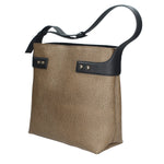Borsa Borbonese a spalla donna Armor Hobo medium