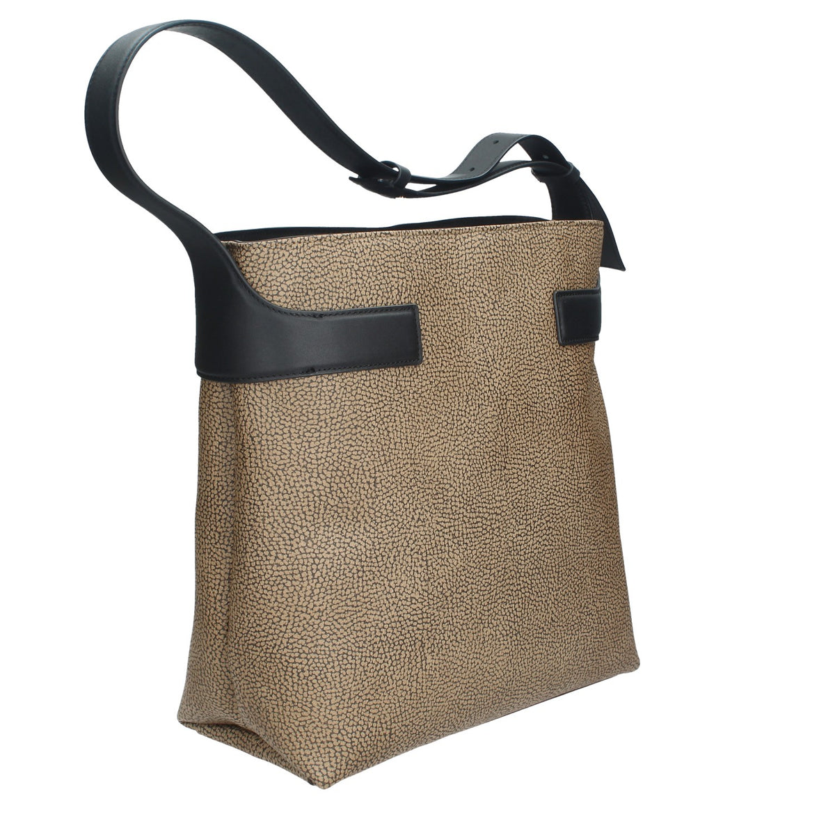 Borsa Borbonese a spalla donna Armor Hobo medium
