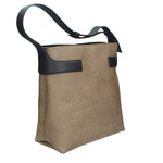 Borsa Borbonese a spalla donna Armor Hobo medium