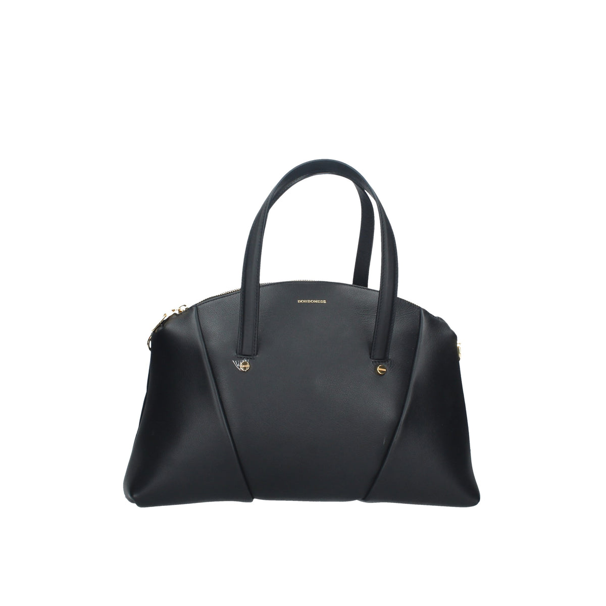 BORBONESE BAULETTO BLOOM LARGE IN PELLE