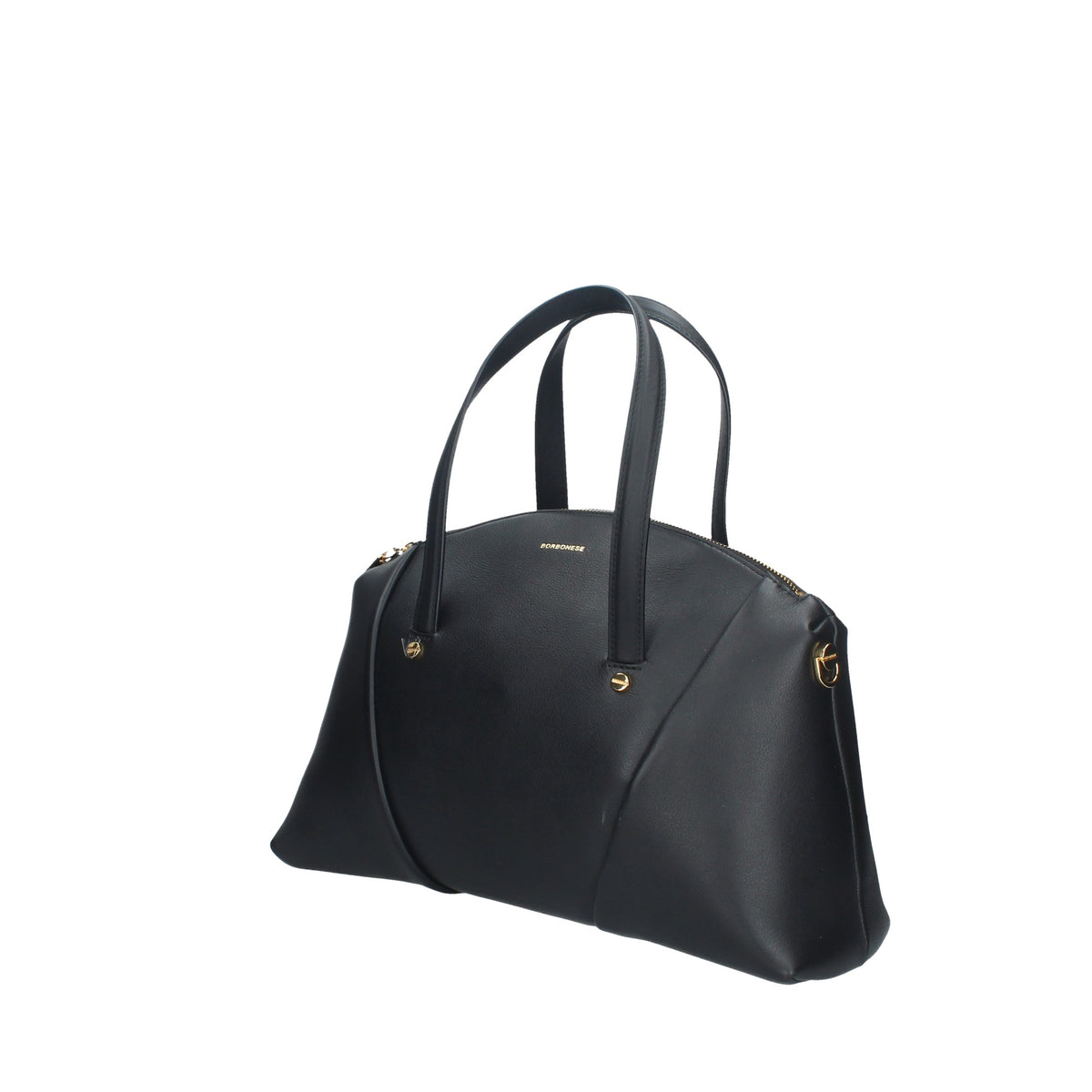 BORBONESE BAULETTO BLOOM LARGE IN PELLE