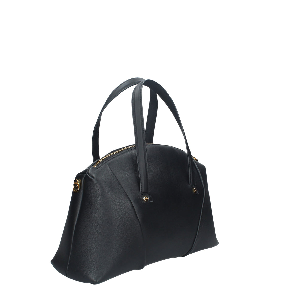 BORBONESE BAULETTO BLOOM LARGE IN PELLE