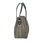 BORSA A SPALLA IN TESSUTO BORBONESE