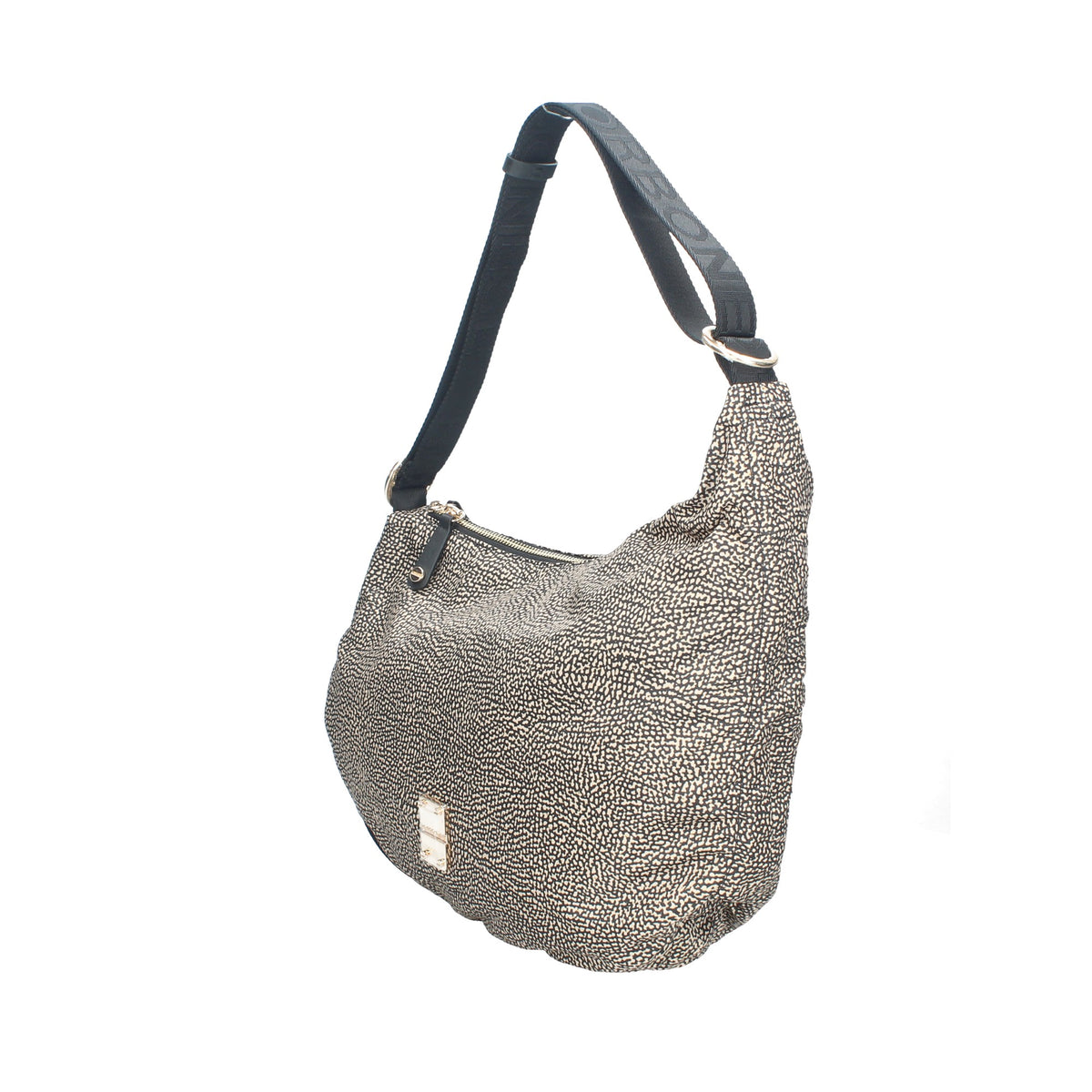 BORBONESE BORSA DONNA A SPALLA TEAPOT