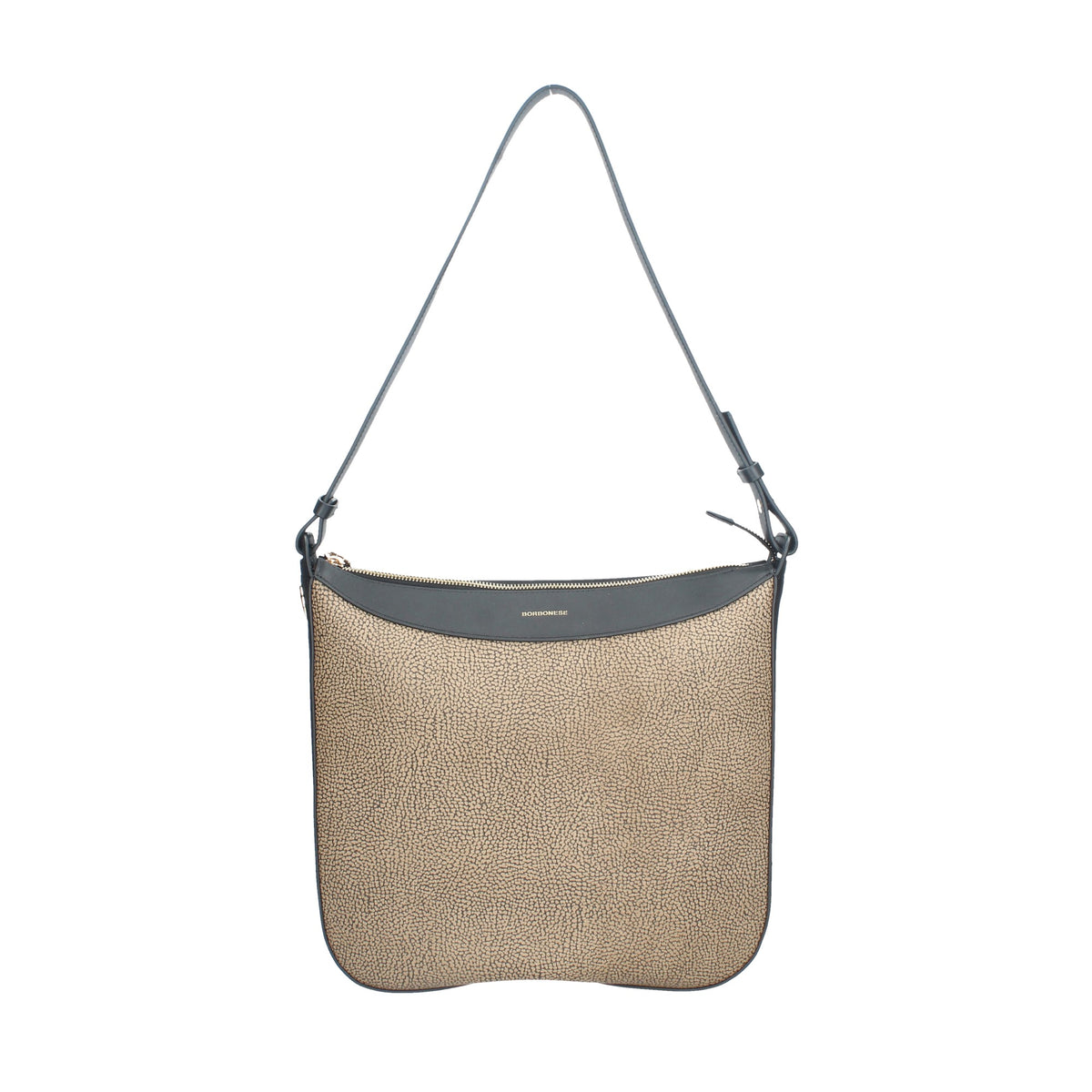 BORBONESE BORSA DONNA A SPALLA HOBO LA VOILE