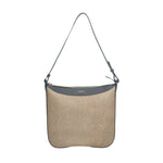 BORBONESE BORSA DONNA A SPALLA HOBO LA VOILE