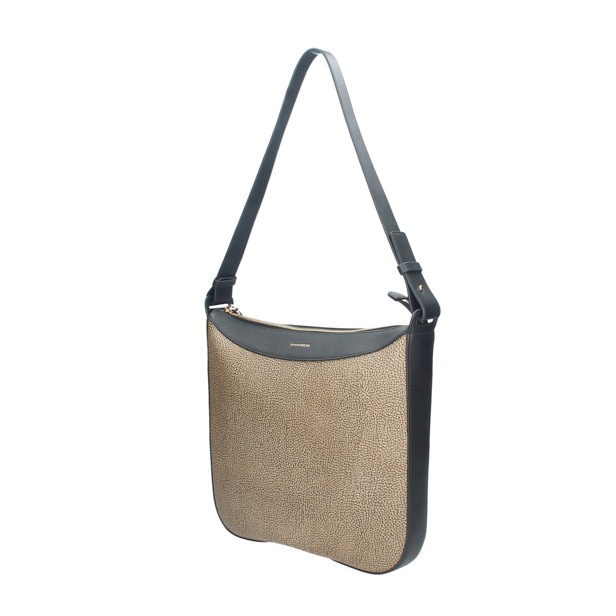 BORBONESE BORSA DONNA A SPALLA HOBO LA VOILE