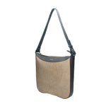 BORBONESE BORSA DONNA A SPALLA HOBO LA VOILE