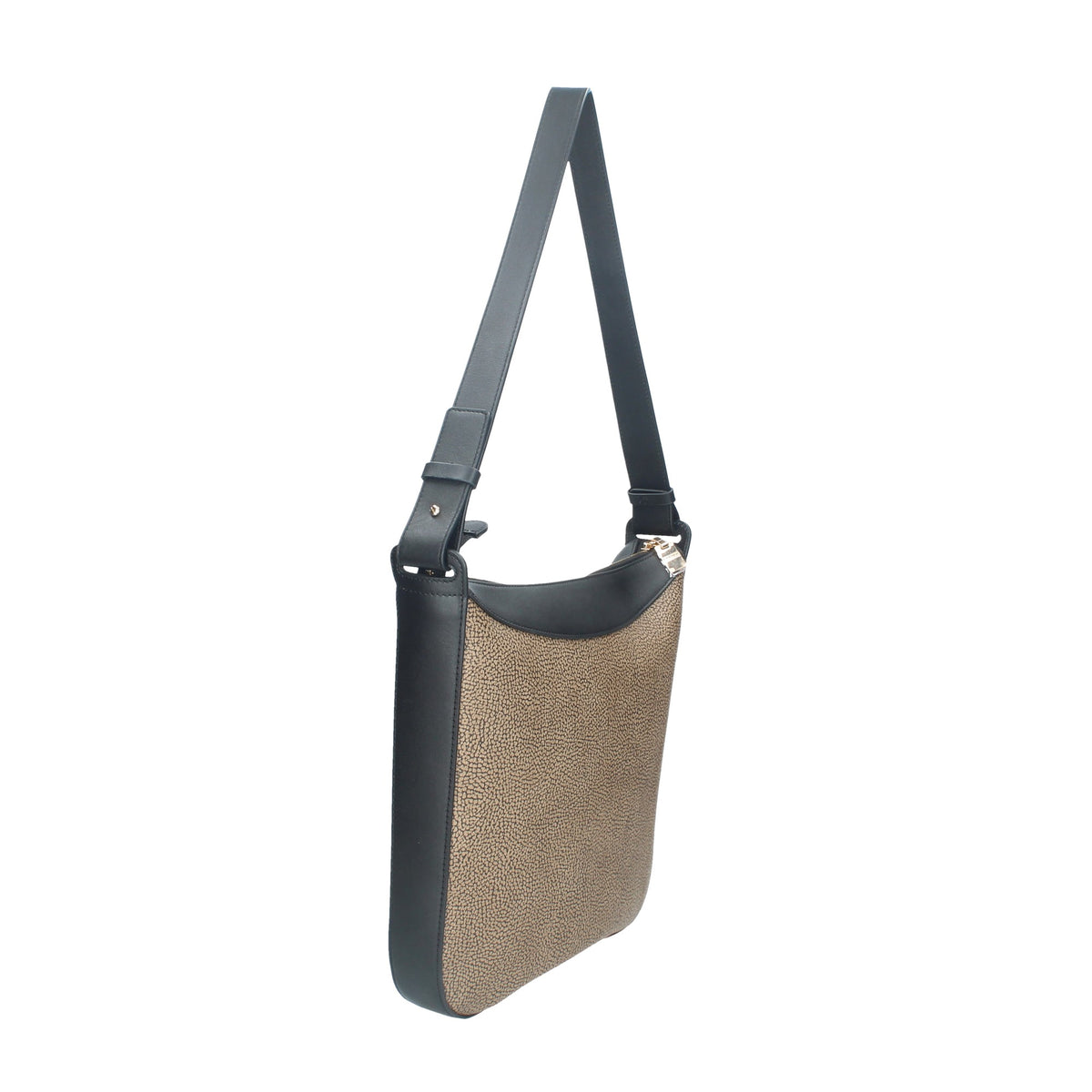BORBONESE BORSA DONNA A SPALLA HOBO LA VOILE