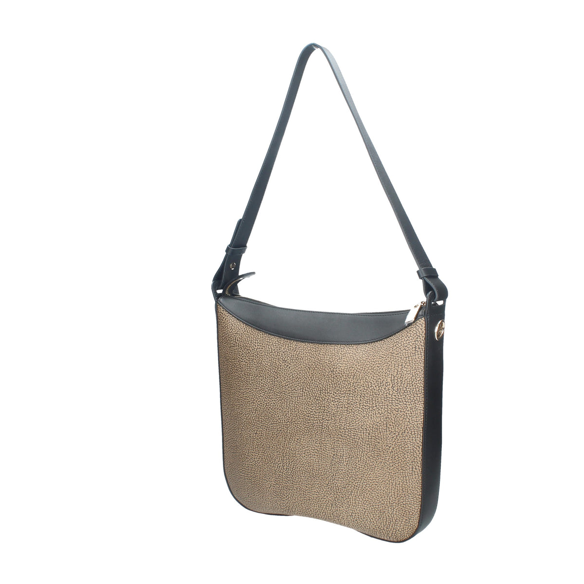 BORBONESE BORSA DONNA A SPALLA HOBO LA VOILE