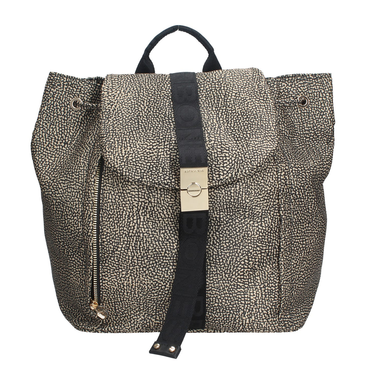 BORBONESE ZAINO DONNA FOLD IN TESSUTO