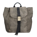 BORBONESE ZAINO DONNA FOLD IN TESSUTO