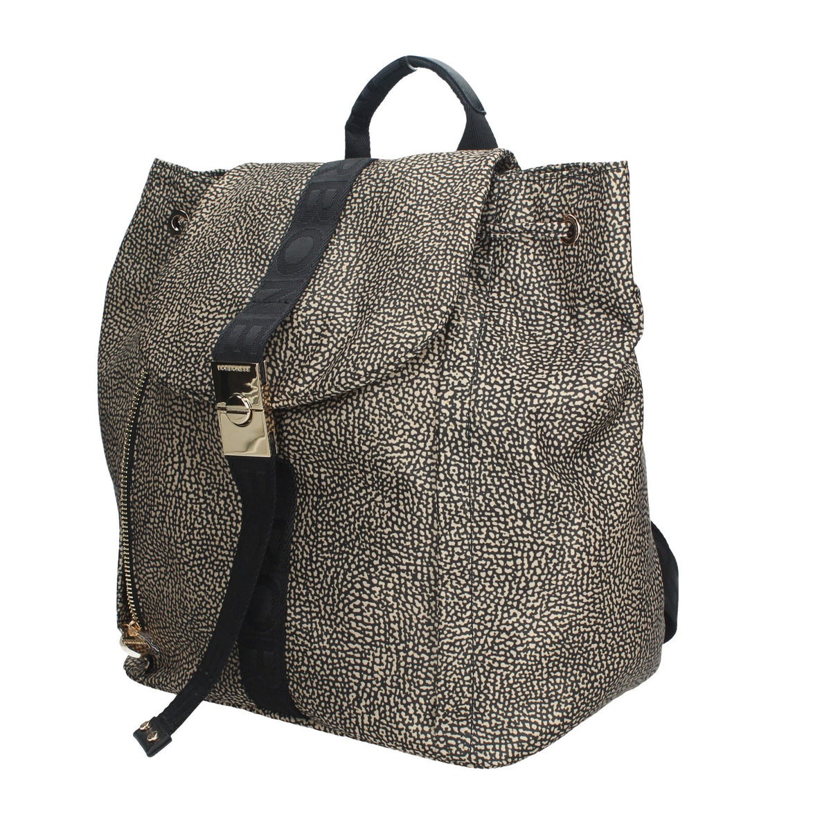 BORBONESE ZAINO DONNA FOLD IN TESSUTO