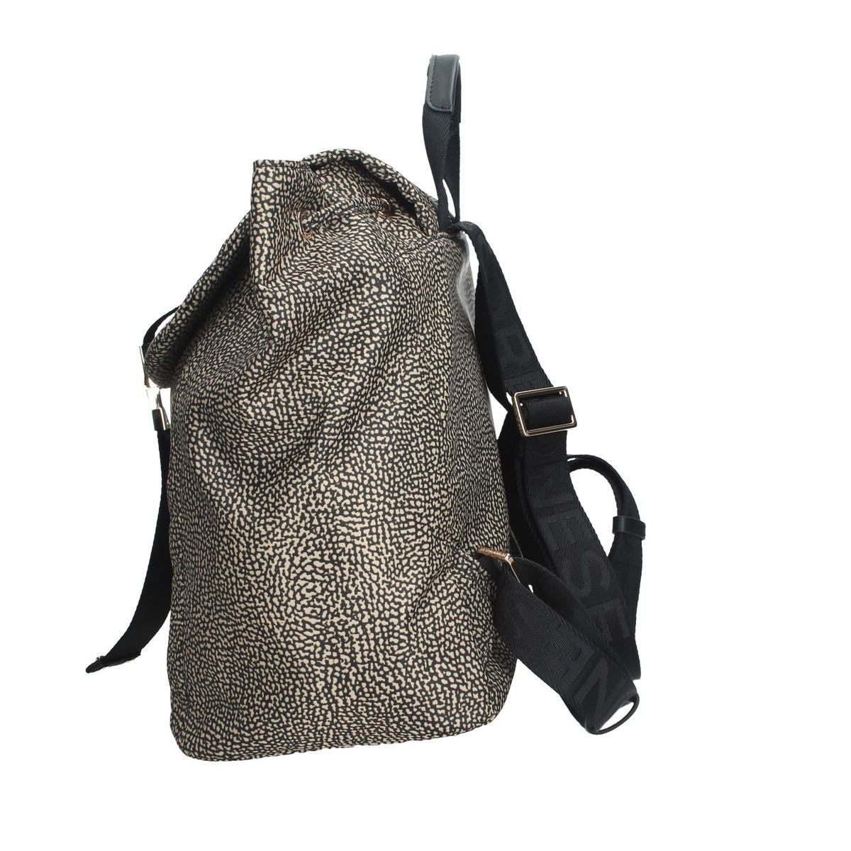 BORBONESE ZAINO DONNA FOLD IN TESSUTO