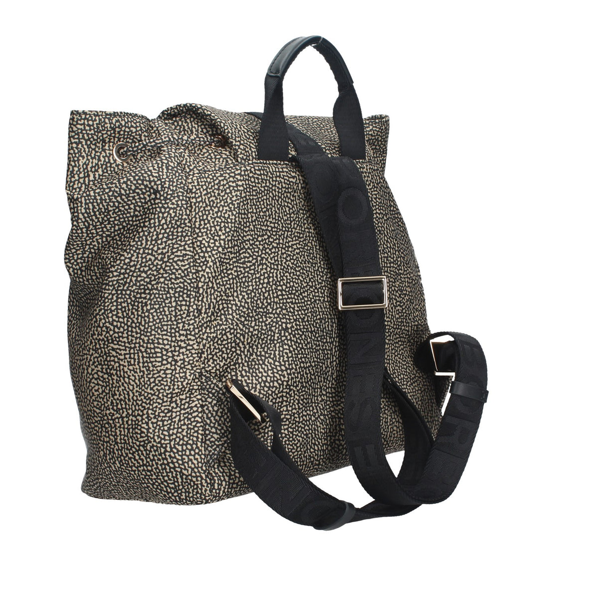 BORBONESE ZAINO DONNA FOLD IN TESSUTO