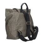 BORBONESE ZAINO DONNA FOLD IN TESSUTO