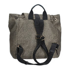 BORBONESE ZAINO DONNA FOLD IN TESSUTO