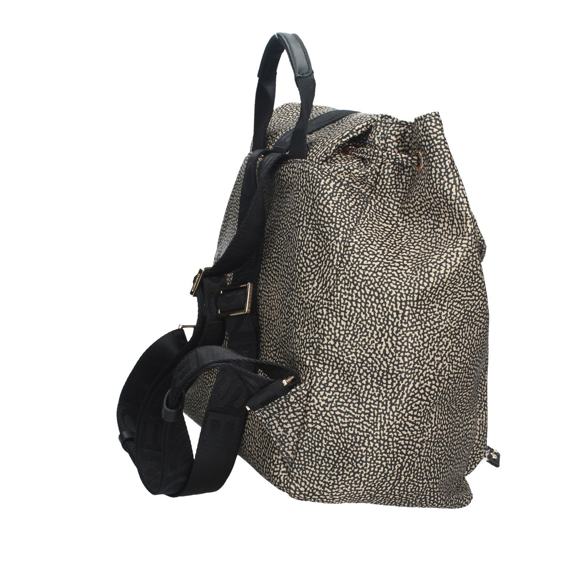 BORBONESE ZAINO DONNA FOLD IN TESSUTO
