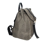 BORBONESE ZAINO DONNA FOLD IN TESSUTO