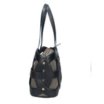 BORBONESE BORSA DONNA A SPALLA AL ROUND SHOPPER MEDIUM