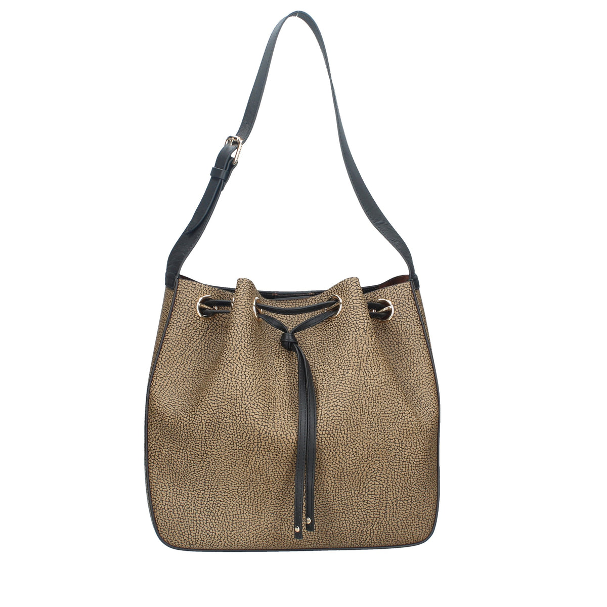 BORBONESE BORSA DONNA A SPALLA MARE'E SECCHIELLO MEDIUM