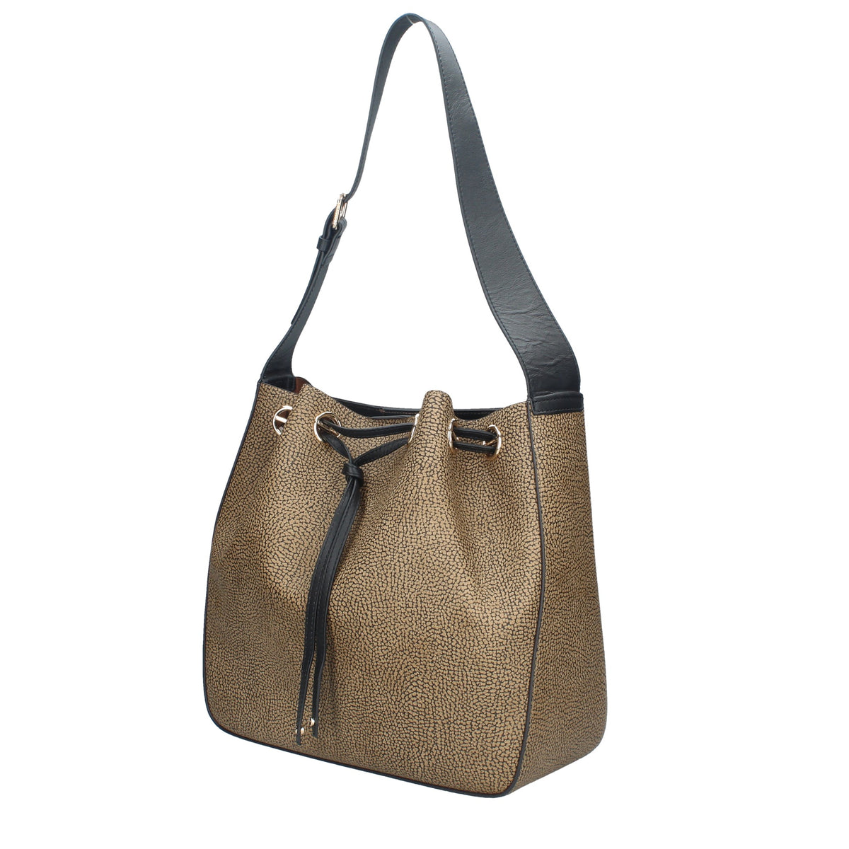 BORBONESE BORSA DONNA A SPALLA MARE'E SECCHIELLO MEDIUM