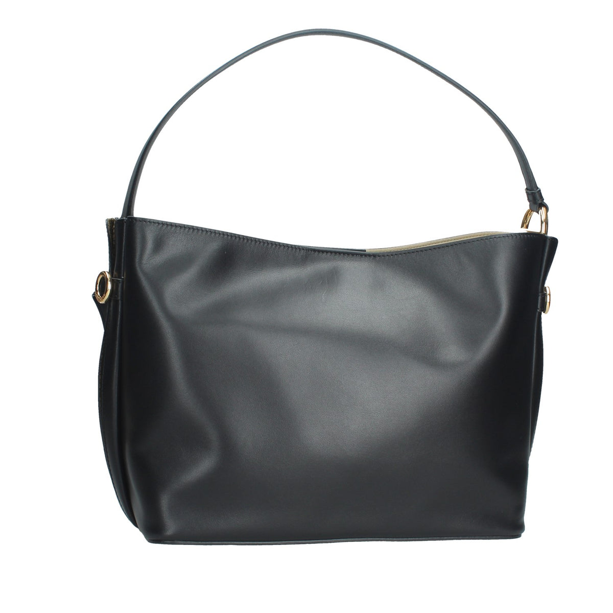 BORBONESE BORSA DONNA A SPALLASECCHIELLO IN PELLE