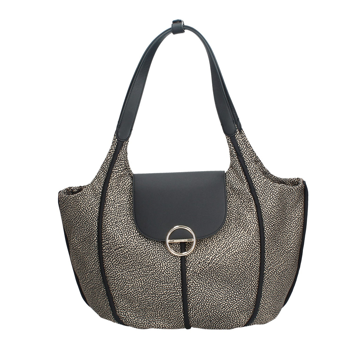 BORSAA SPALLA IN TESSUTO BORBONESE