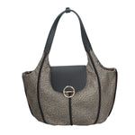 BORSAA SPALLA IN TESSUTO BORBONESE