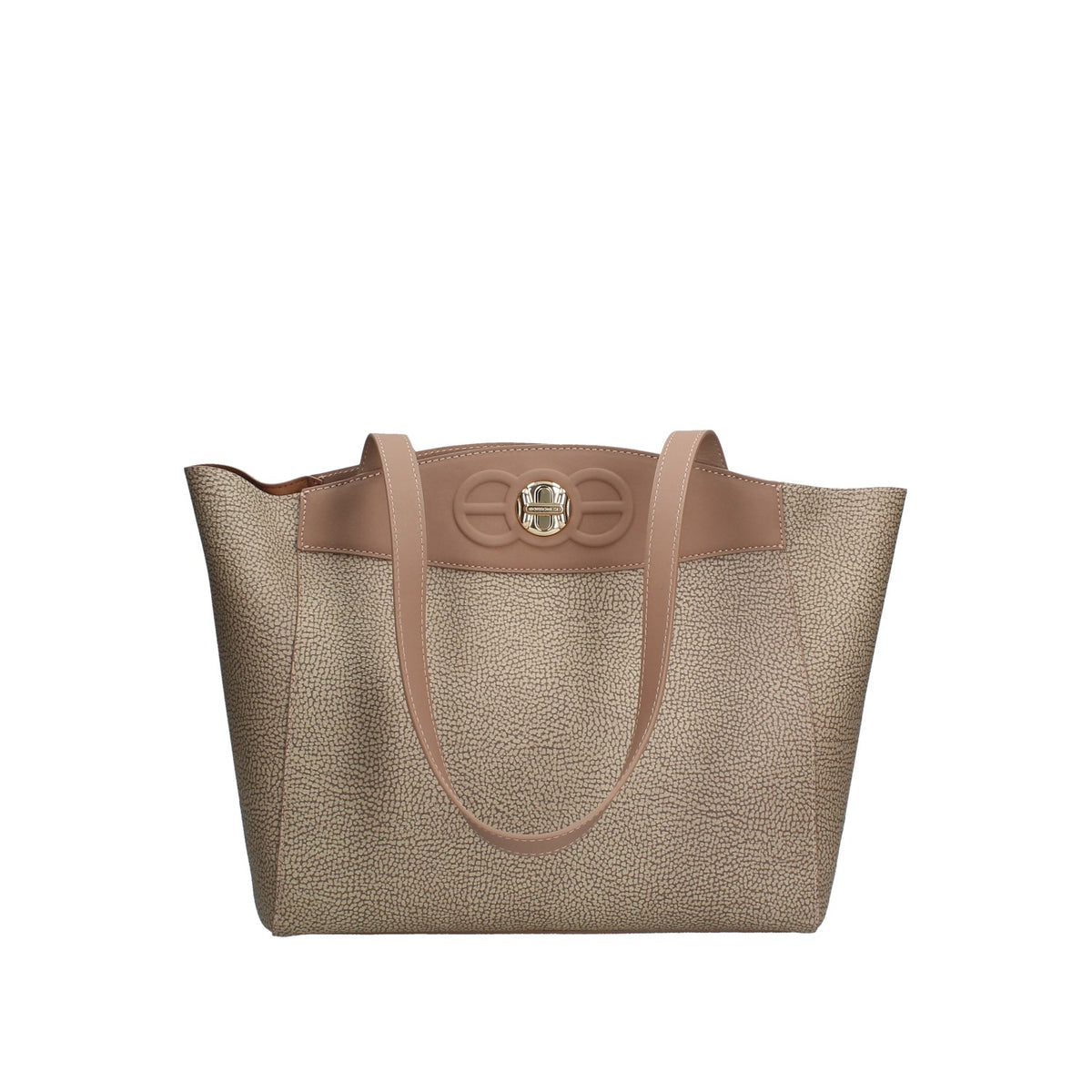 BORBONESE BORSA MOONLIGHT SHOPPER LARGE