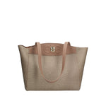 BORBONESE BORSA MOONLIGHT SHOPPER LARGE