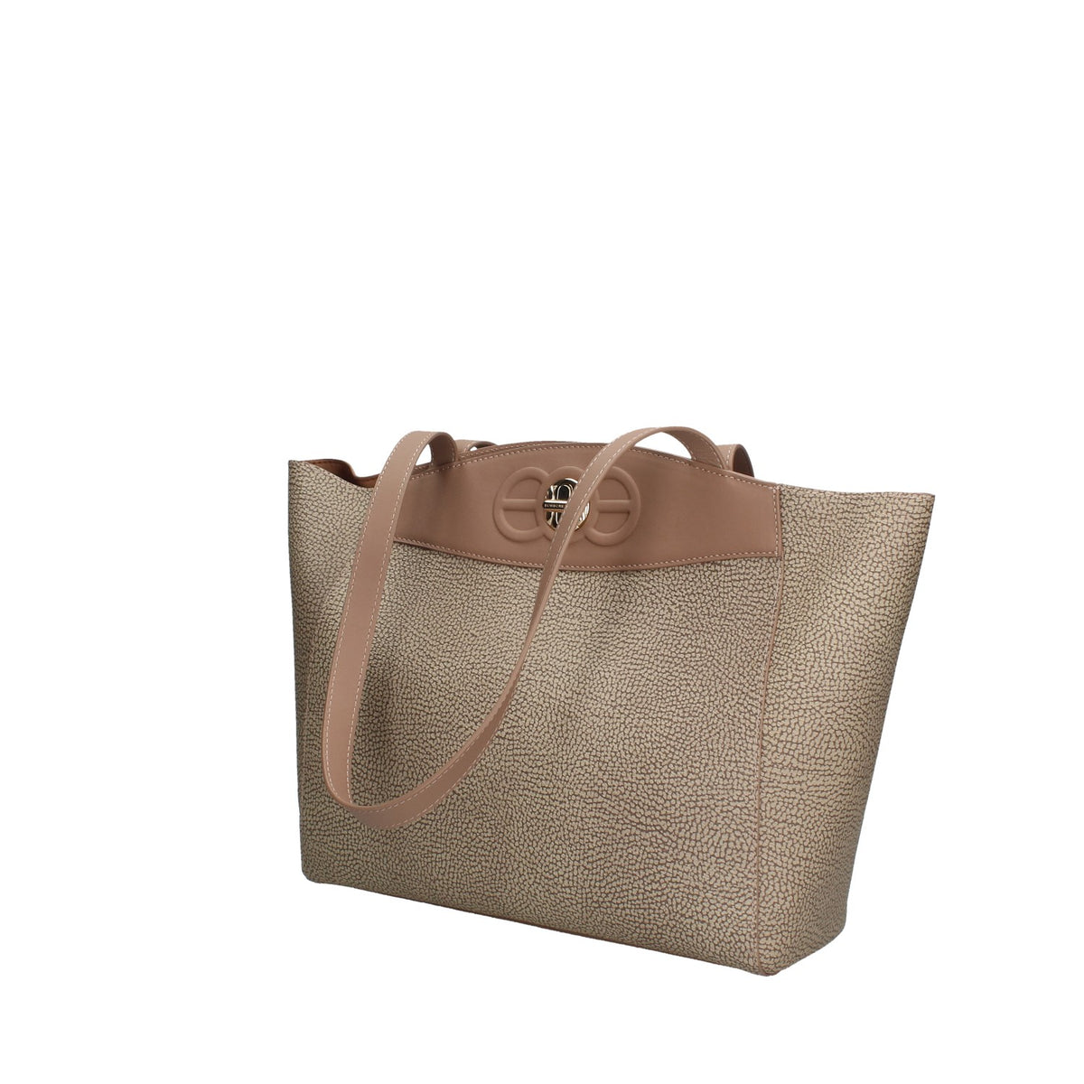 BORBONESE BORSA MOONLIGHT SHOPPER LARGE