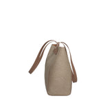 BORBONESE BORSA MOONLIGHT SHOPPER LARGE