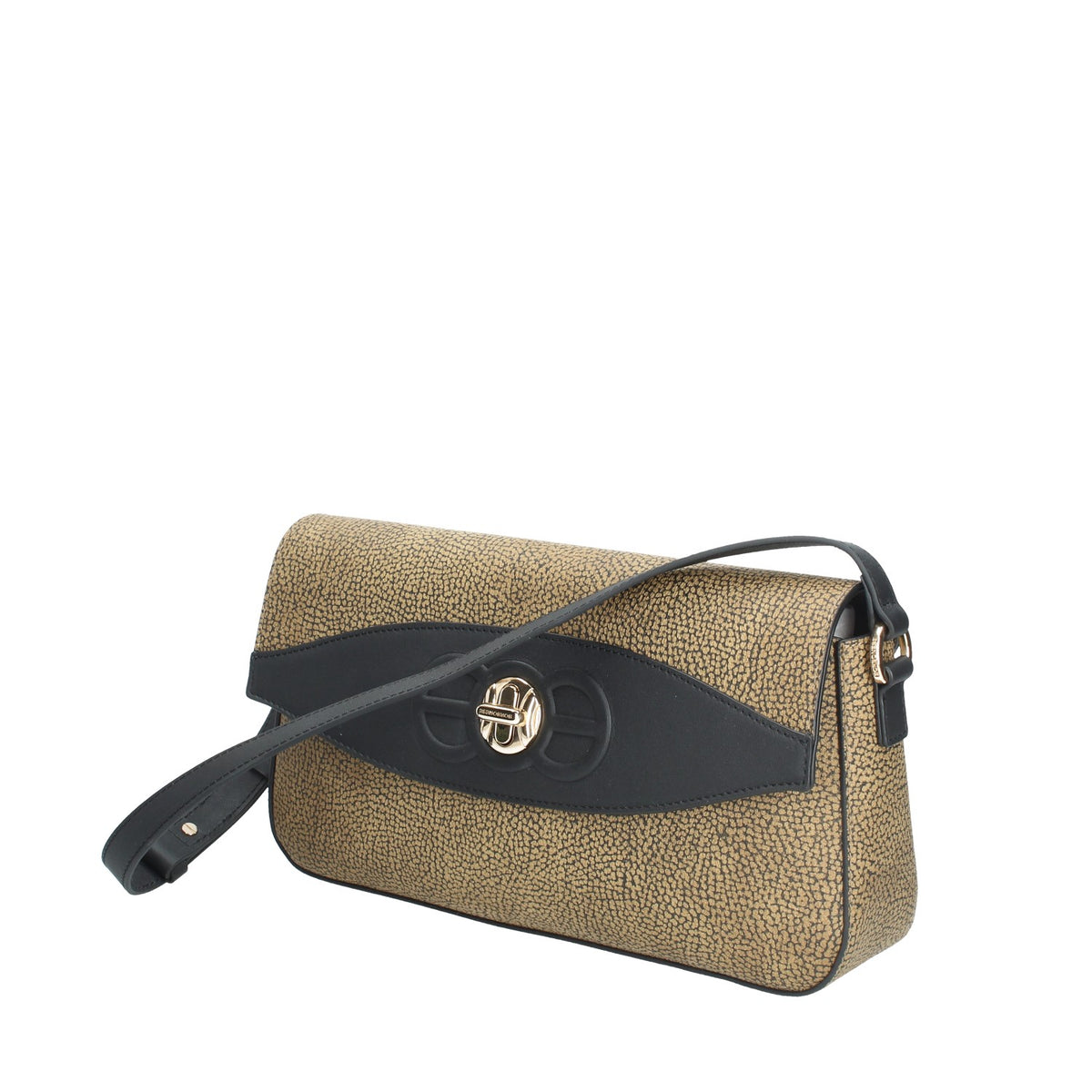 BORBONESE BORSA A SPALLA MONNLIGHT MEDIUM