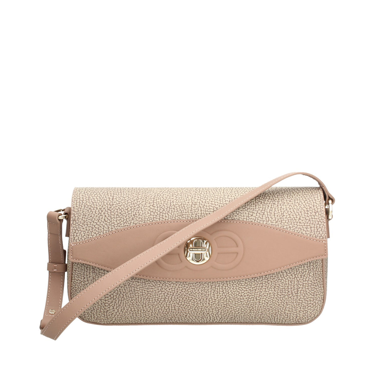 BORBONESE BORSA A SPALLA MONNLIGHT MEDIUM