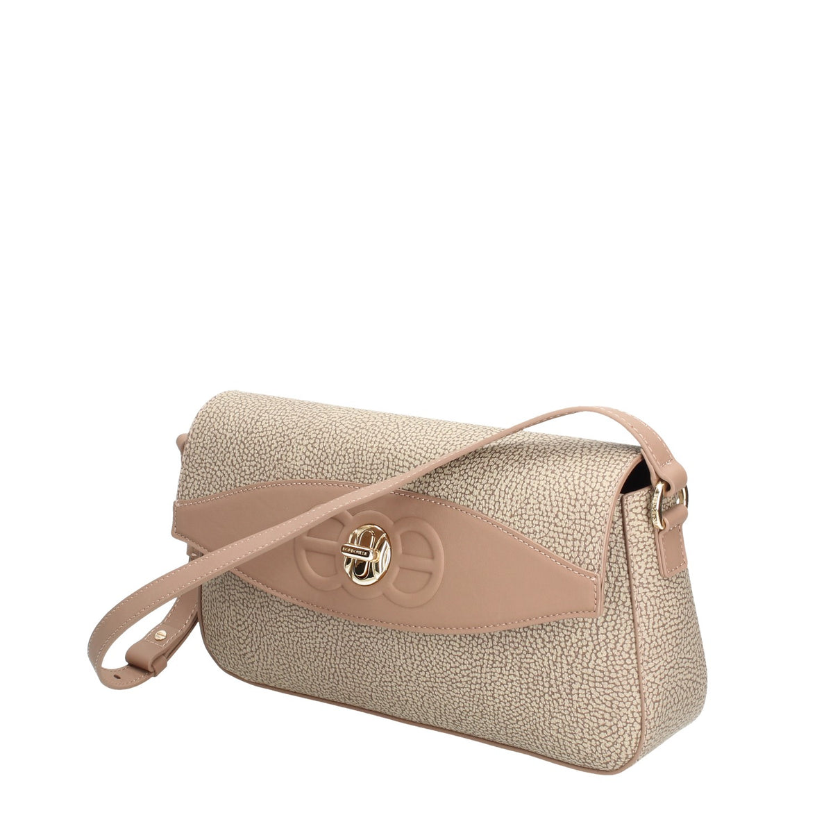 BORBONESE BORSA A SPALLA MONNLIGHT MEDIUM