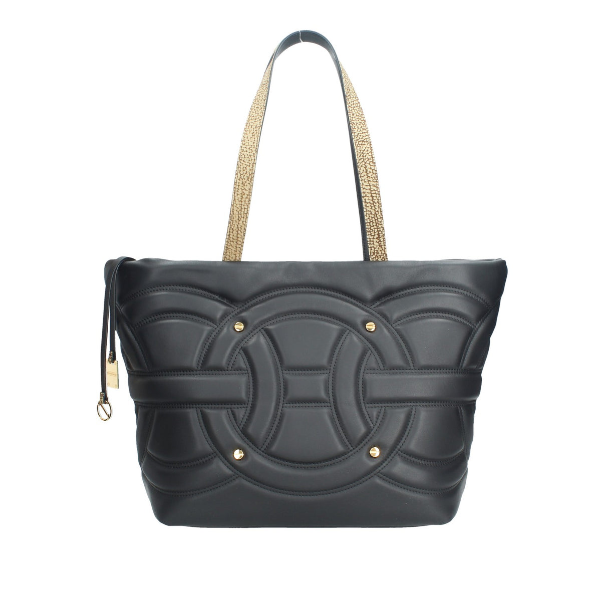 BORSA A SPALLA IN PELLE BORBONESE