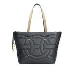 BORSA A SPALLA IN PELLE BORBONESE