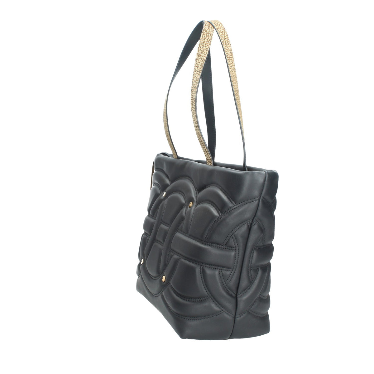 BORSA A SPALLA IN PELLE BORBONESE