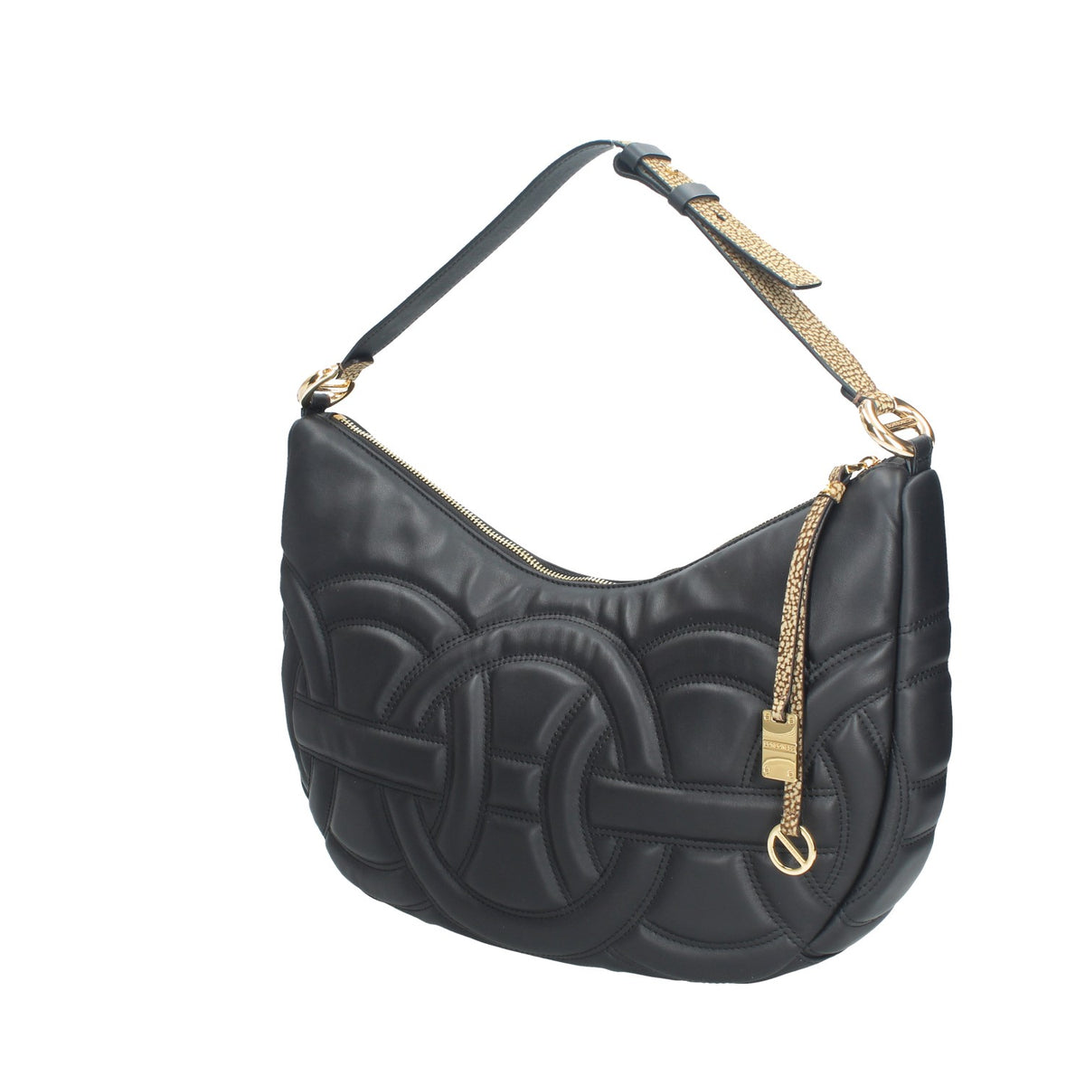 BORSA A SPALLA IN PELLE BORBONESE