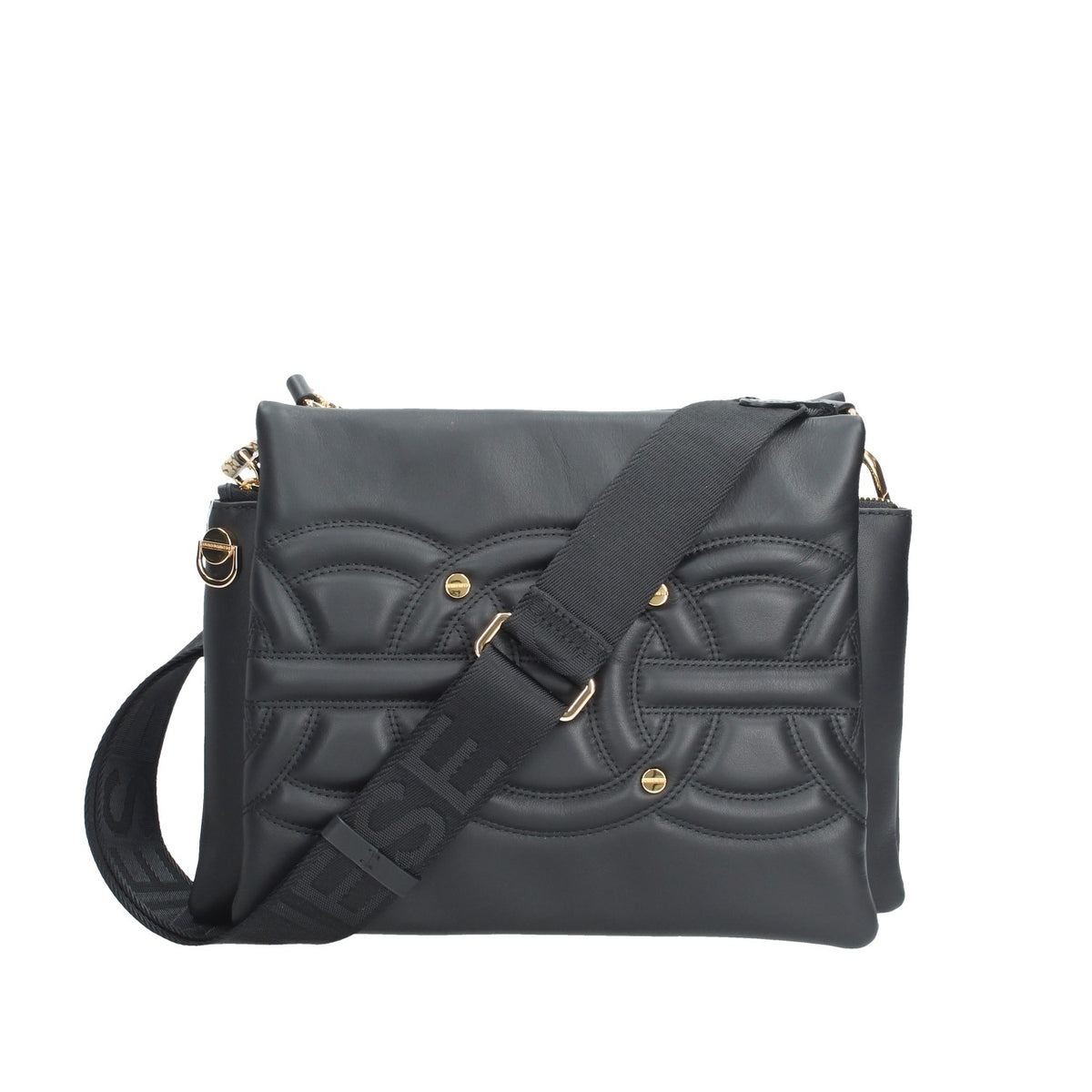 BORSA A TRACOLLA IN PELLE BORBONESE