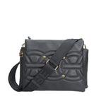 BORSA A TRACOLLA IN PELLE BORBONESE