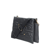 BORSA A TRACOLLA IN PELLE BORBONESE