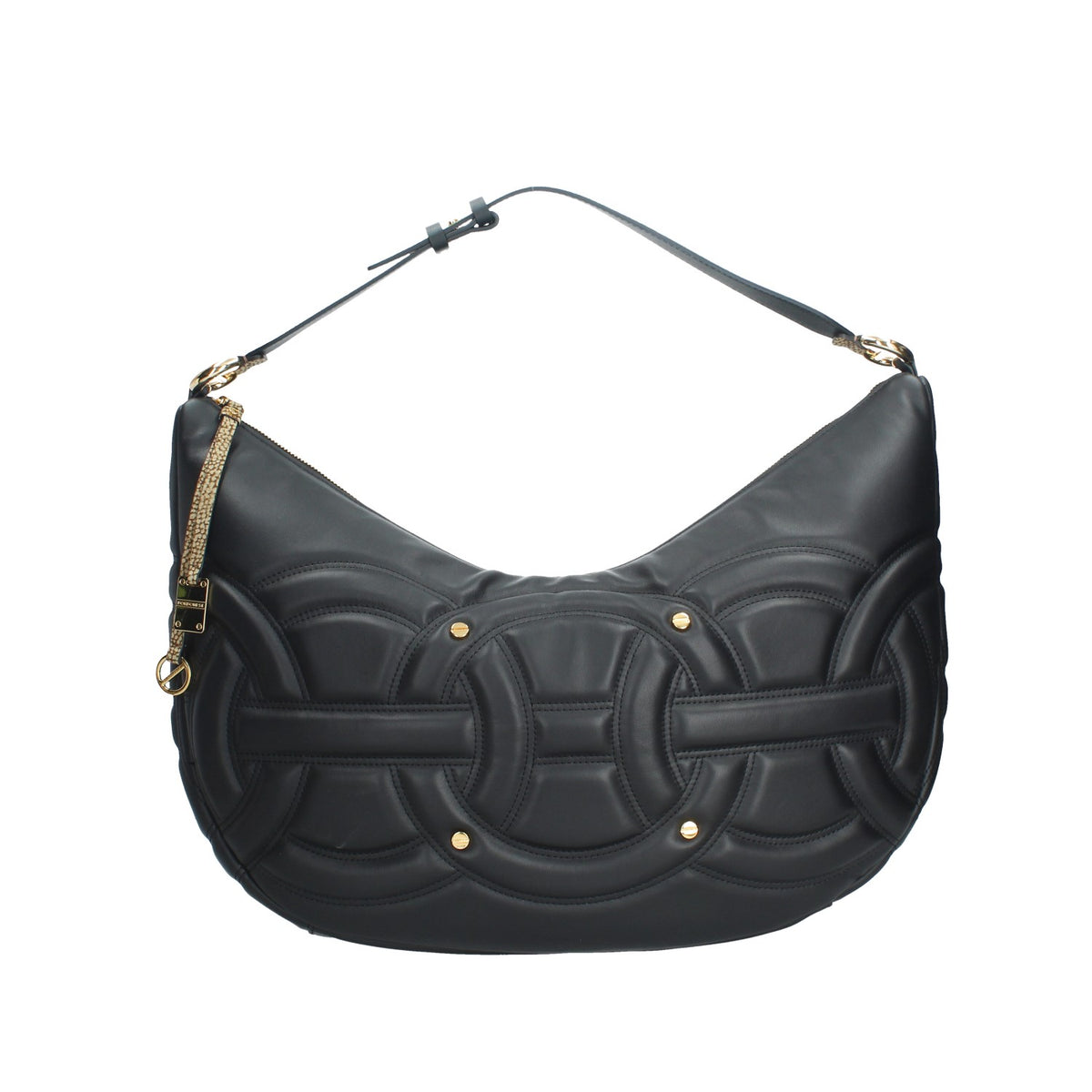 BORSA A SPALLA IN PELLE BORBONESE