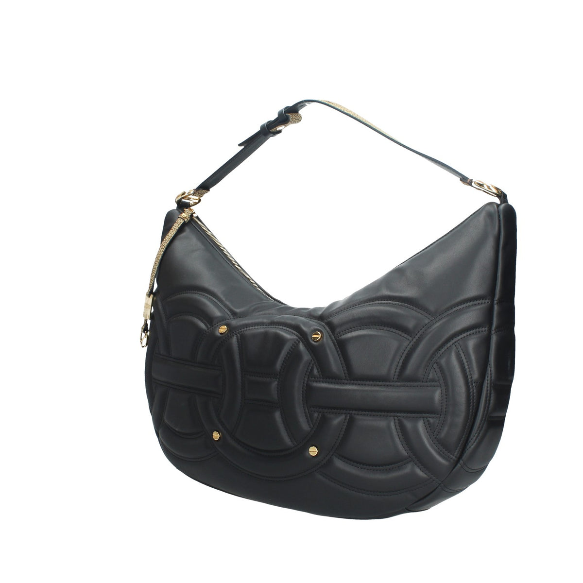 BORSA A SPALLA IN PELLE BORBONESE