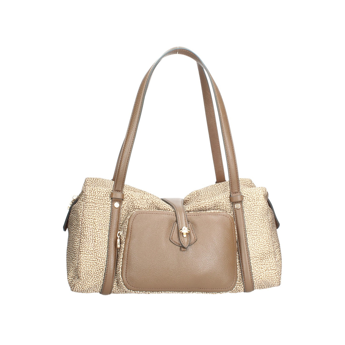BORBONESE BORSA DONNAPOCHE BAULETTO MEDIO