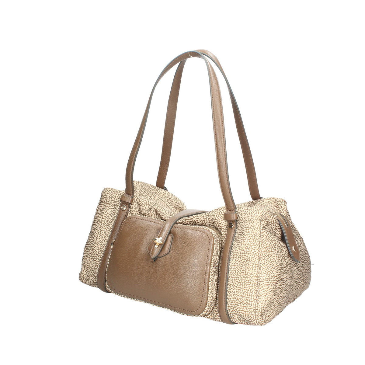 BORBONESE BORSA DONNAPOCHE BAULETTO MEDIO